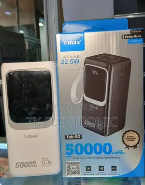 T-Max 50000 mAh Power Bank