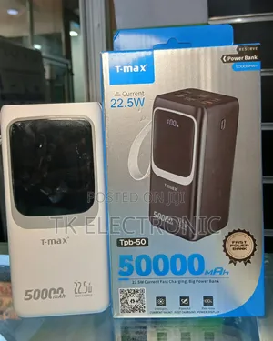 T-Max 50000 mAh Power Bank