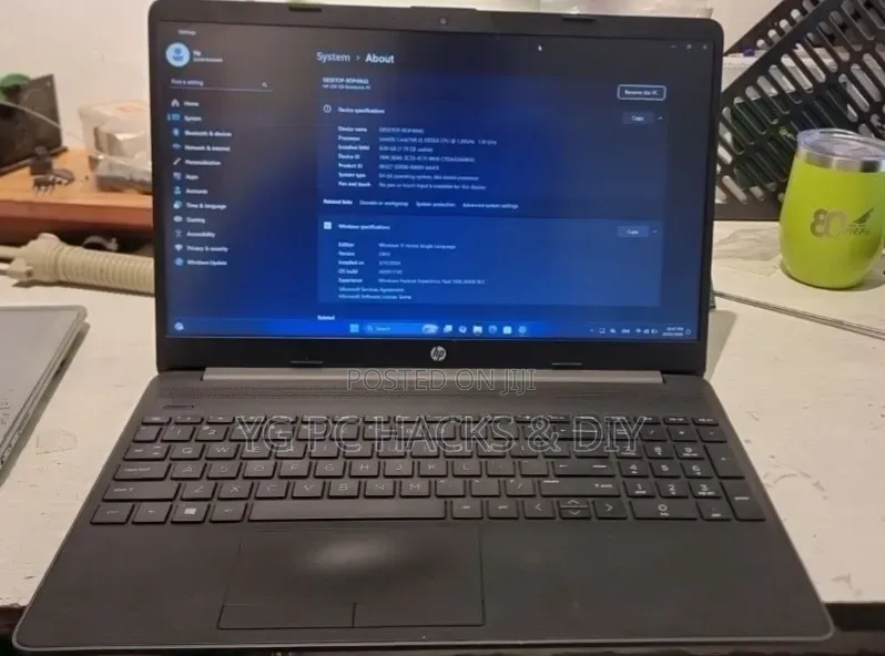 Laptop HP 250 G8 8GB Intel Core i3 HDD 1T