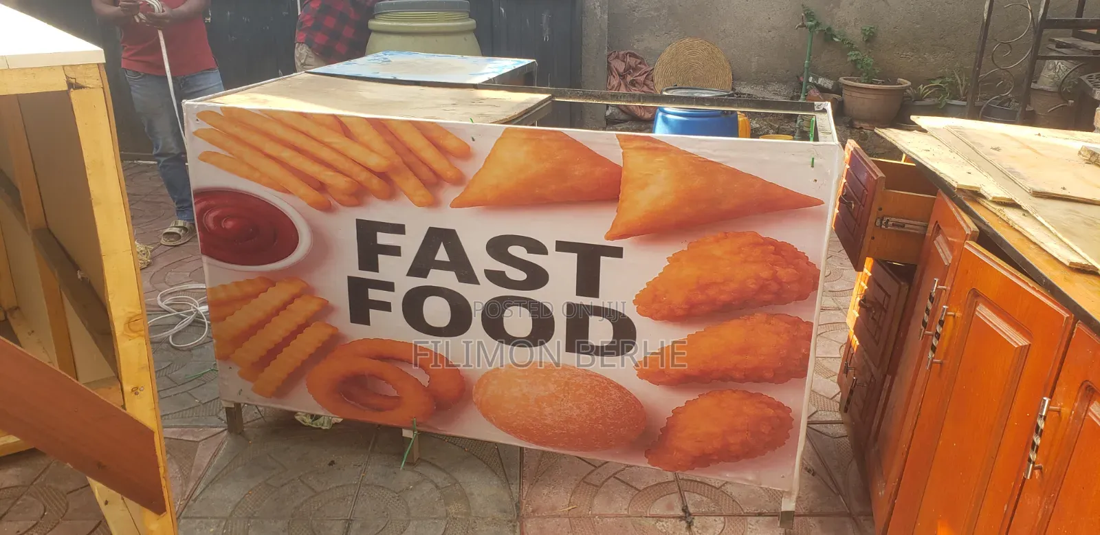 Fast Food Matarials