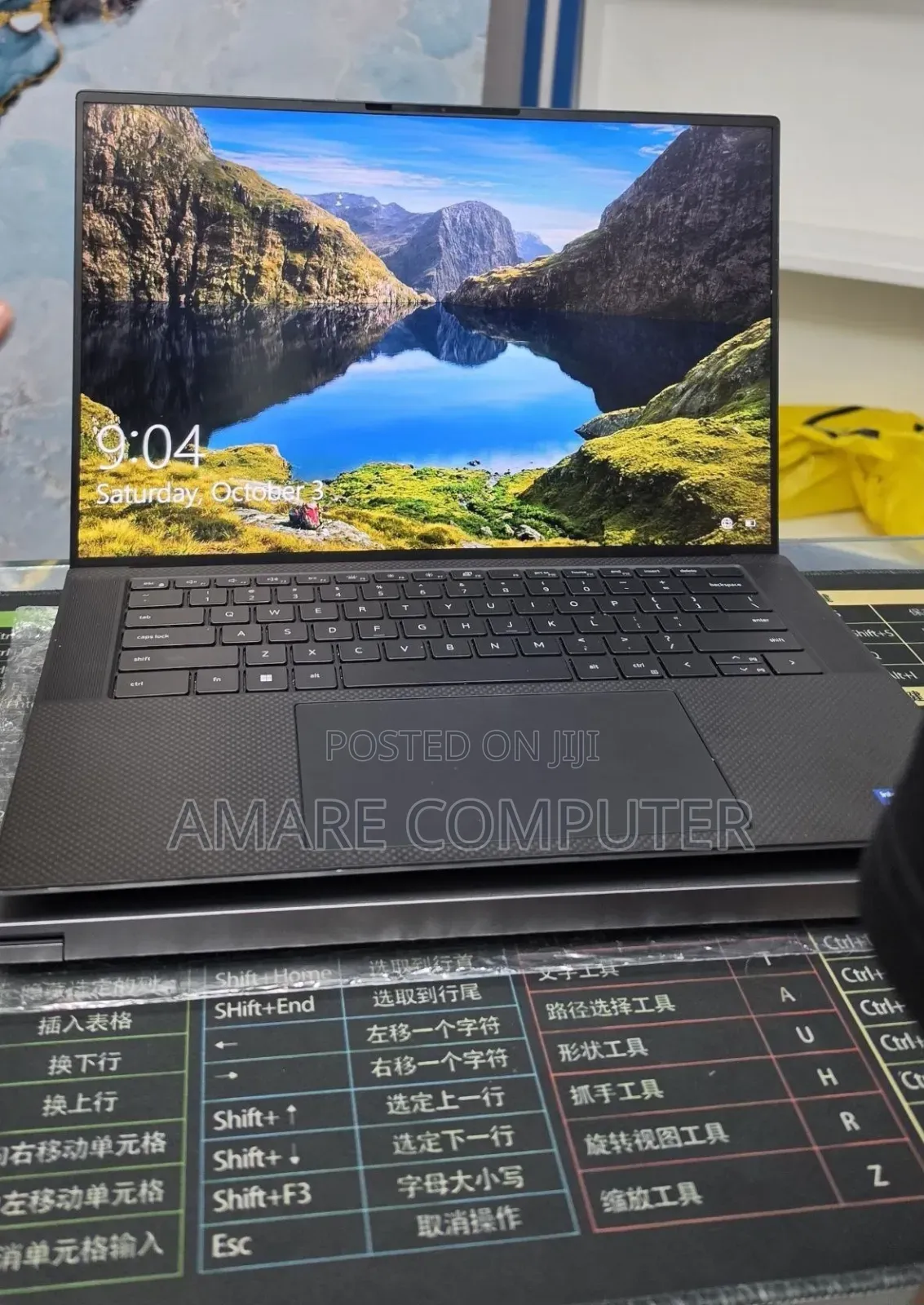 New Laptop Dell Precision 5570 32GB Intel Core i7 SSD 512GB