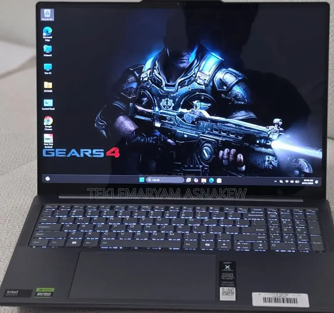 New Laptop Lenovo Yoga Pro 9i Aura Edition 32GB Intel SSD 1T
