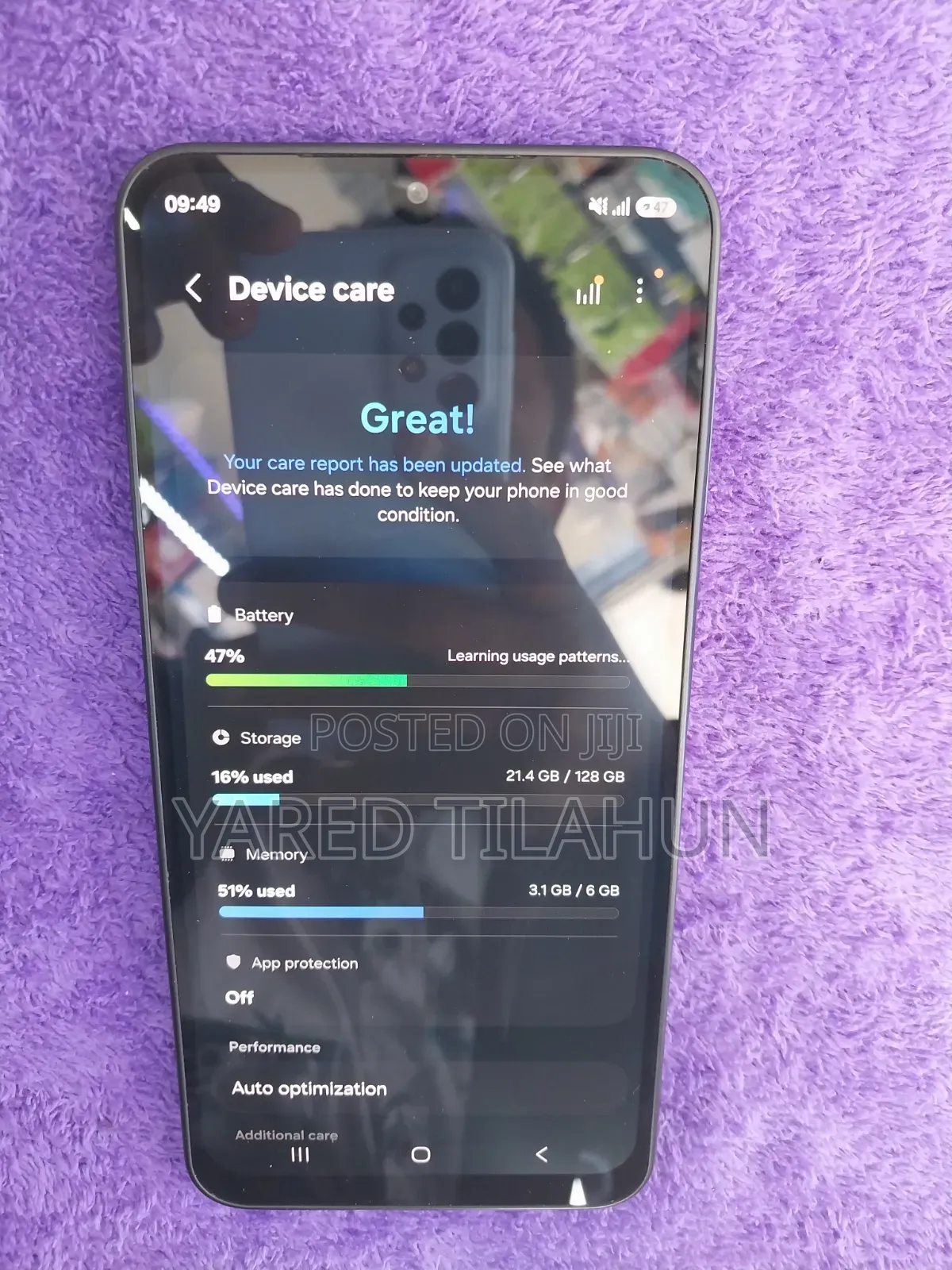 Samsung Galaxy A17 128 GB Black