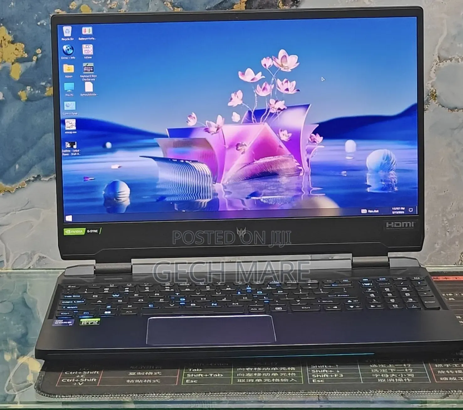 New Laptop Acer Predator Helios 300 16GB Intel Core i9 SSD 1T