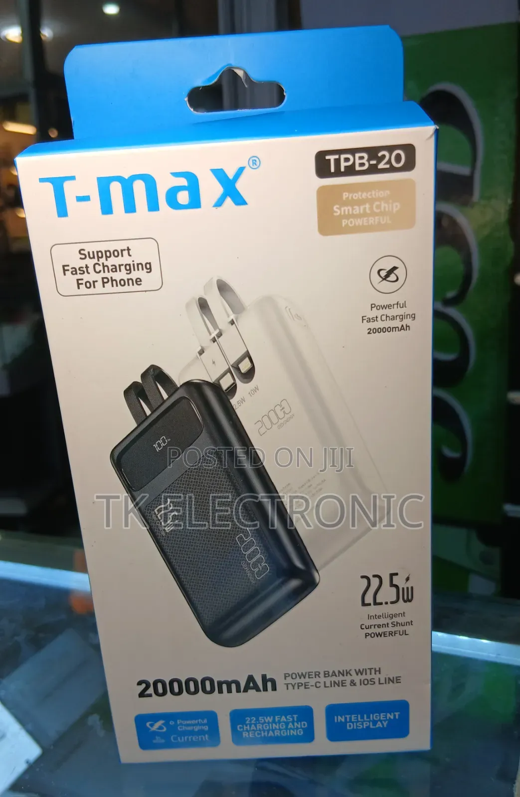 T-Max 20000 mAh Power Bank