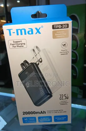T-Max 20000 mAh Power Bank