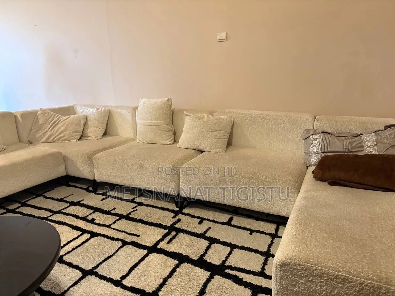 Lshaped Sofa