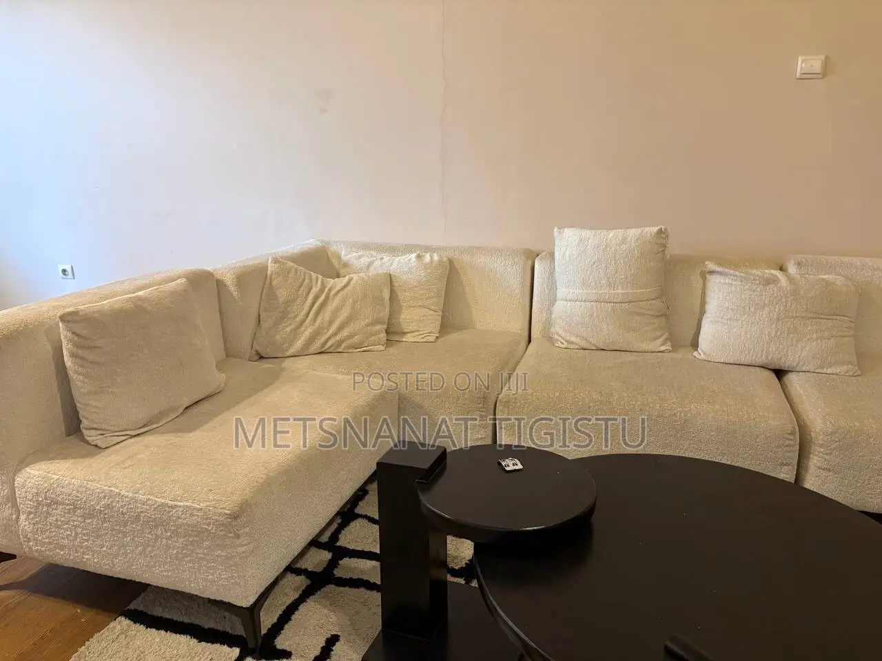 Lshaped Sofa
