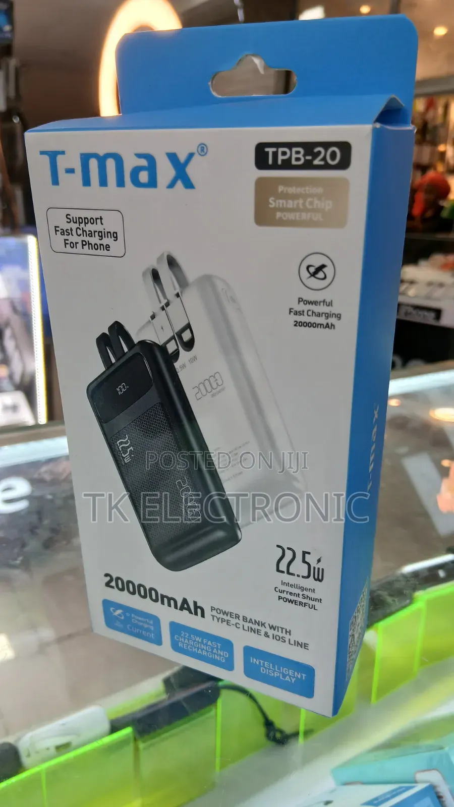 T-Max 20000 mAh Power Bank