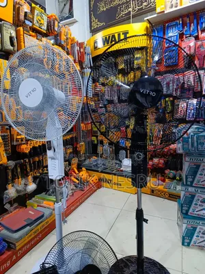 Electric Fan With Stand and Controler