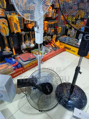 Electric Fan With Stand and Controler