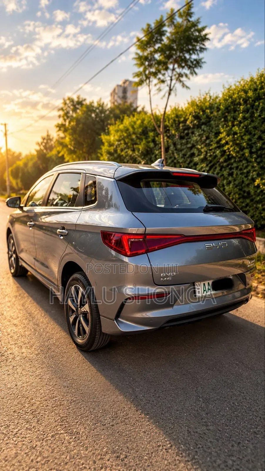 BYD E2 43 kWh 94 hp FWD 2025 Gray