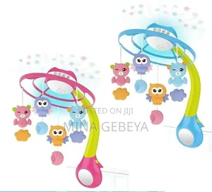 Kids Melody Projection & Night Light Bed Bell