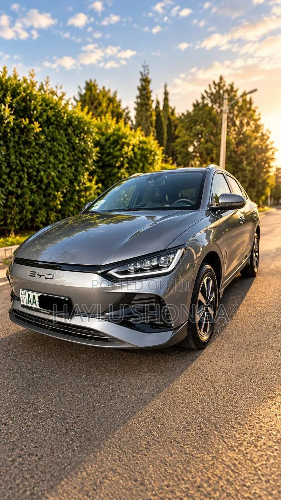 BYD E2 43 kWh 94 hp FWD 2025 Gray