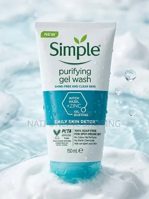 Simple Purifying Gel Wash