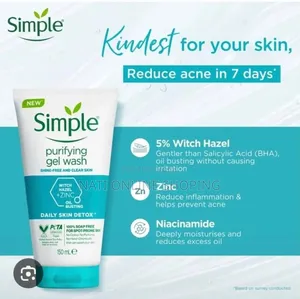 Simple Purifying Gel Wash
