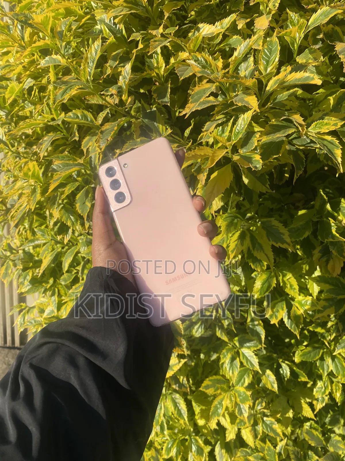 Samsung Galaxy S21 5G 128 GB Pink