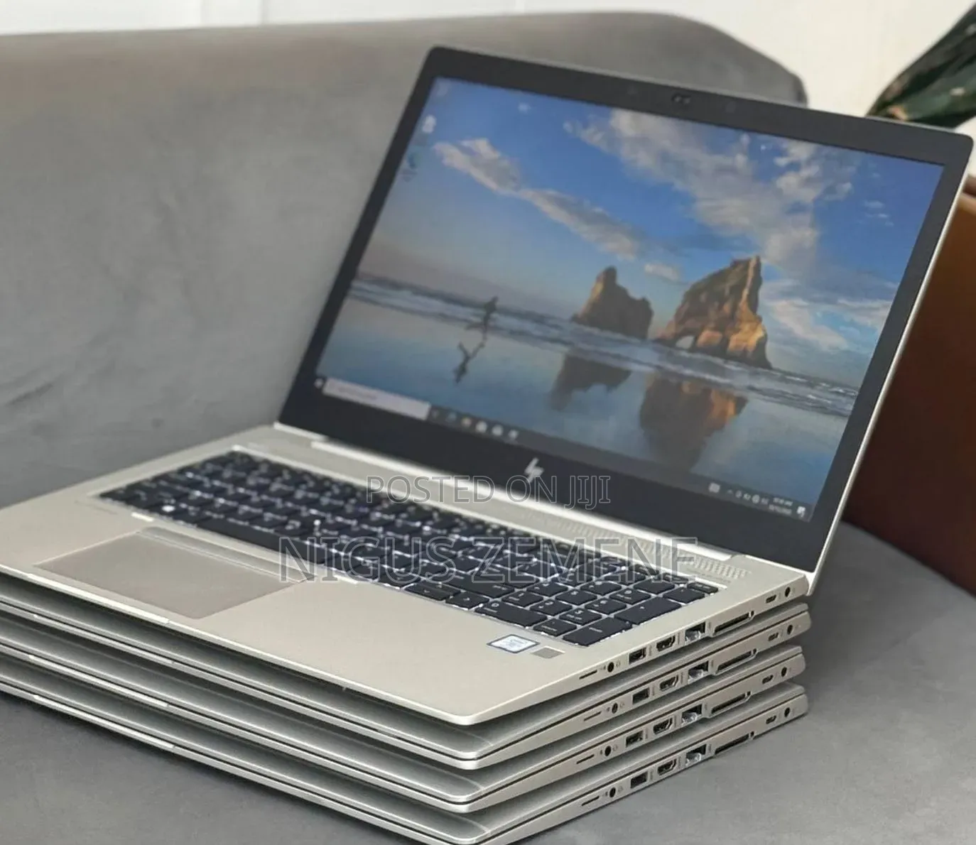New Laptop HP EliteBook 840 G5 8GB Intel Core i7 SSD 512GB