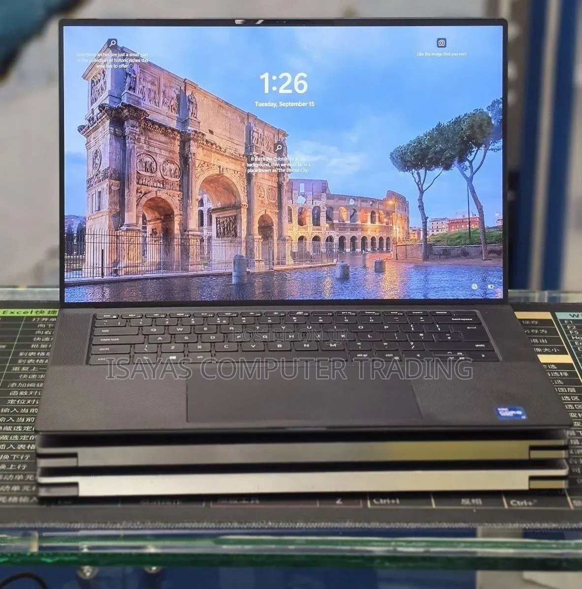 New Laptop Dell Precision 5560 32GB Intel Core i7 SSD 1T