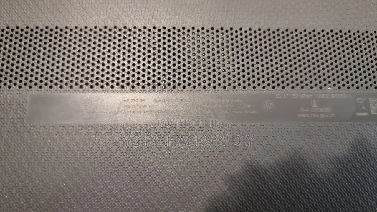 Laptop HP 250 G8 8GB Intel Core i3 HDD 1T