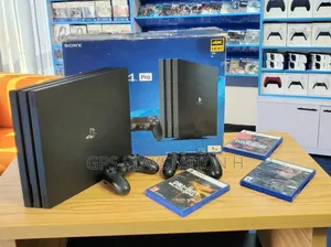 PlayStation 4 Pro Jealbreak Yetderege 4k Ultra Quality Graphics Yalew