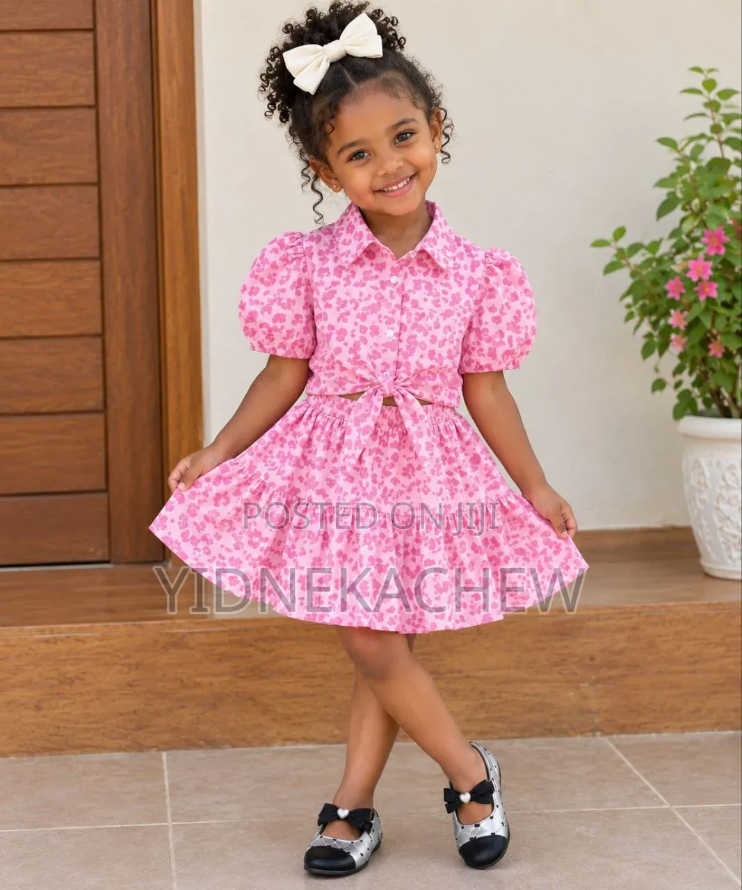 Dress With Shoes 2 PCS