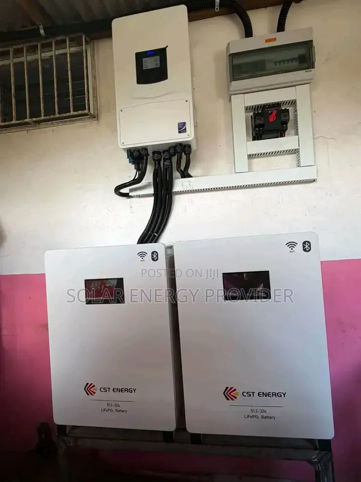 16kw Hybrid Invertor and Lithium Ion Batteries