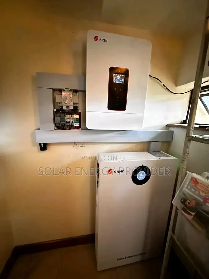 16kw Hybrid Invertor and Lithium Ion Batteries