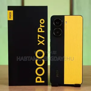 New Xiaomi Poco X7 Pro 512 GB Yellow