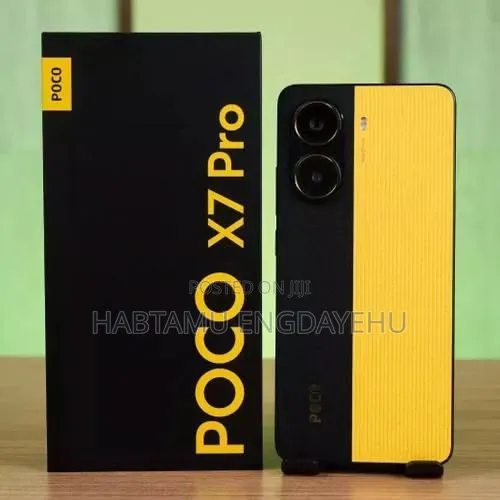 New Xiaomi Poco X7 Pro 512 GB Yellow