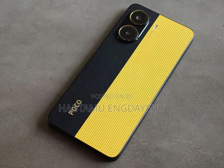 New Xiaomi Poco X7 Pro 512 GB Yellow