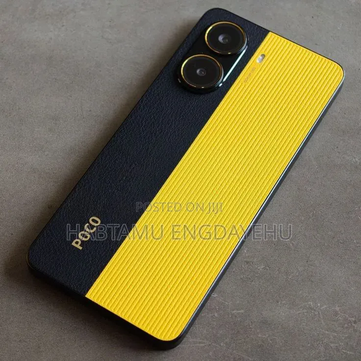 New Xiaomi Poco X7 Pro 512 GB Yellow