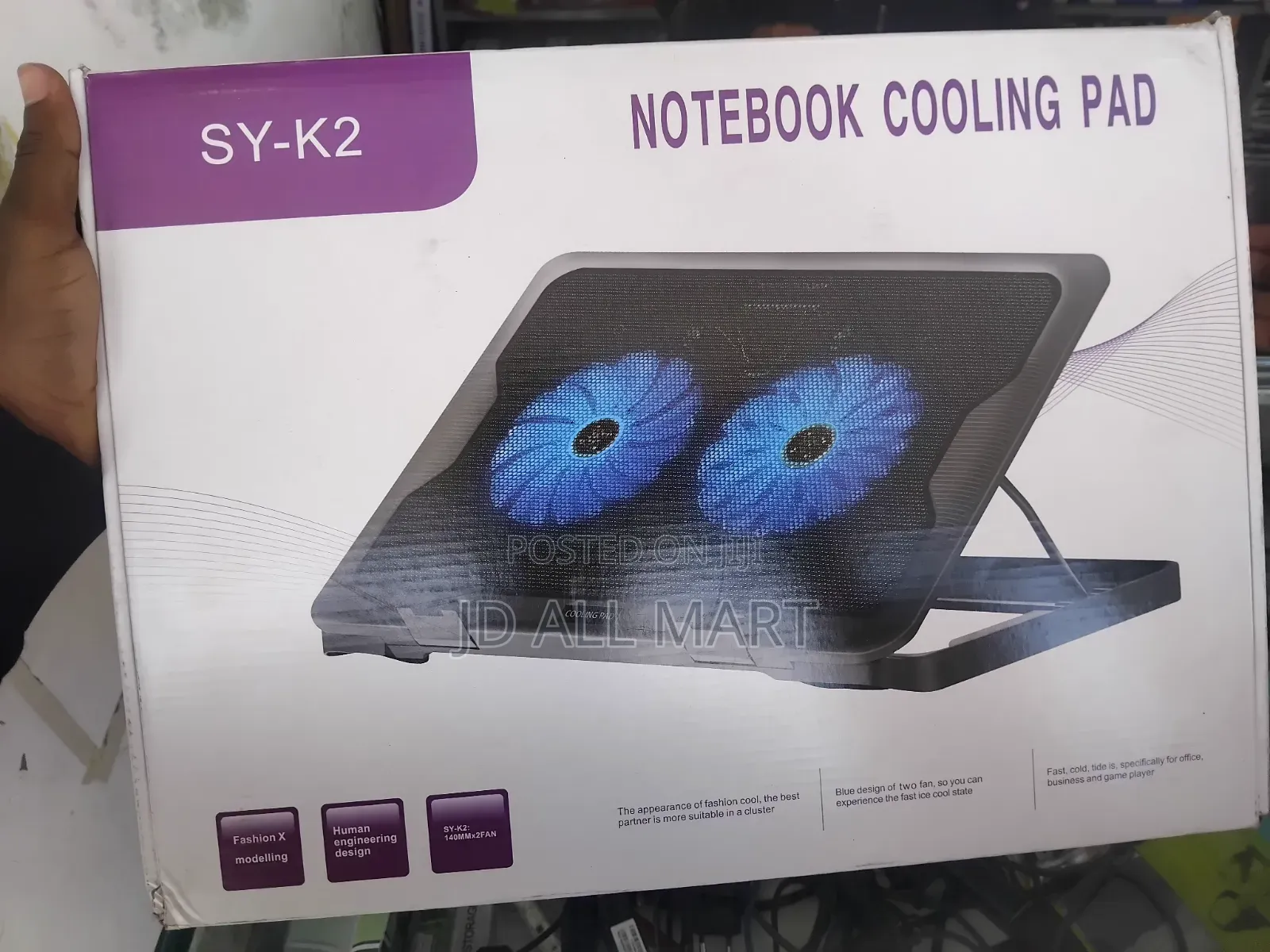 Notebook Cooling Pad
