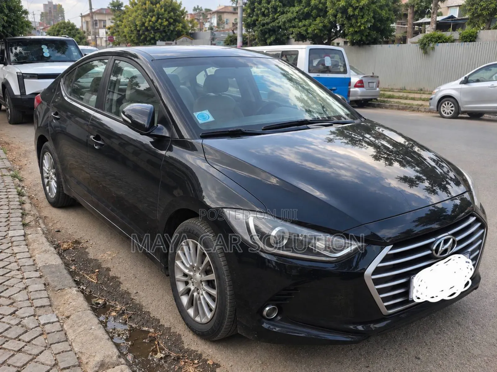 Hyundai Elantra 2018 Black