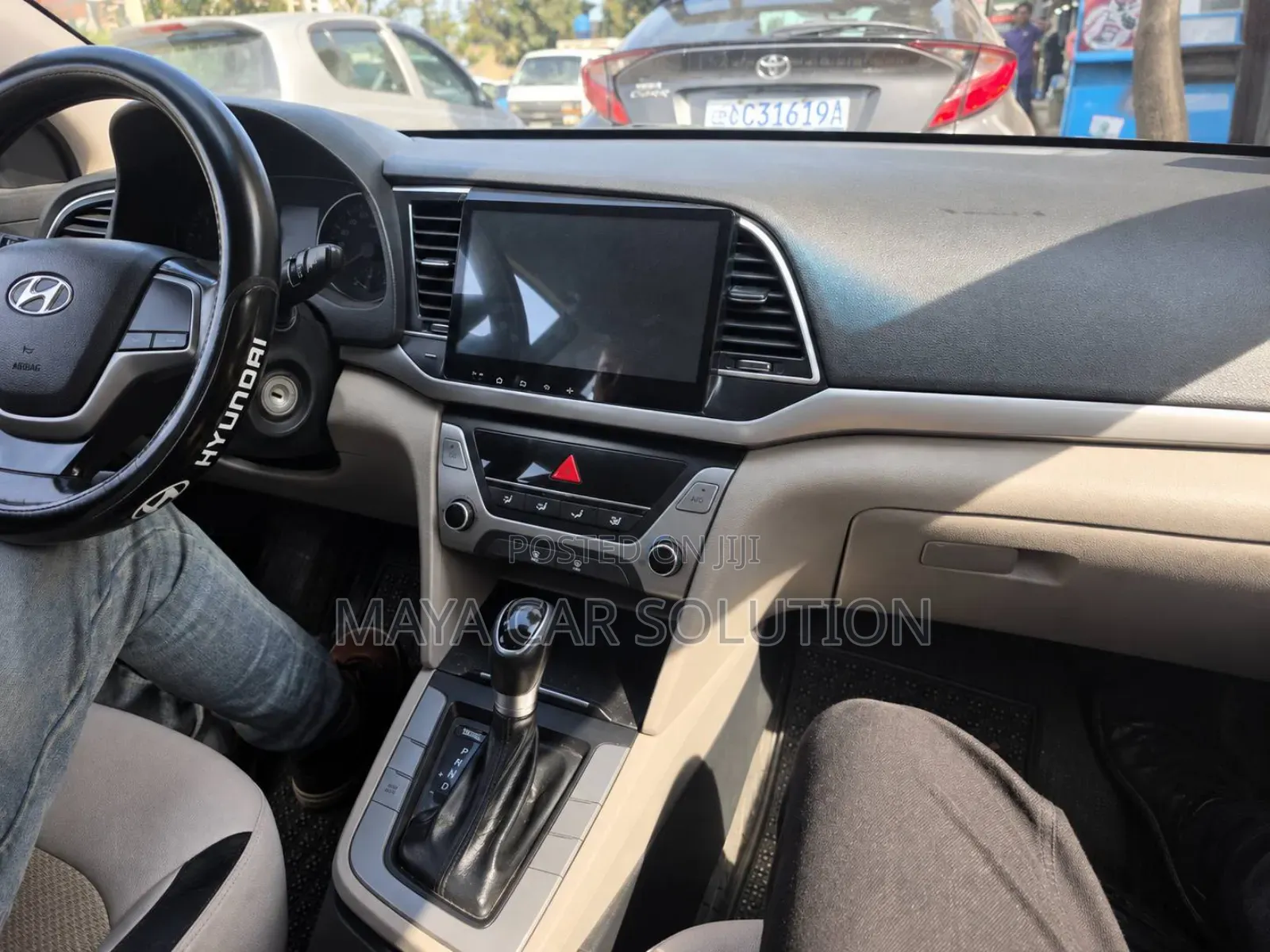 Hyundai Elantra 2018 Black