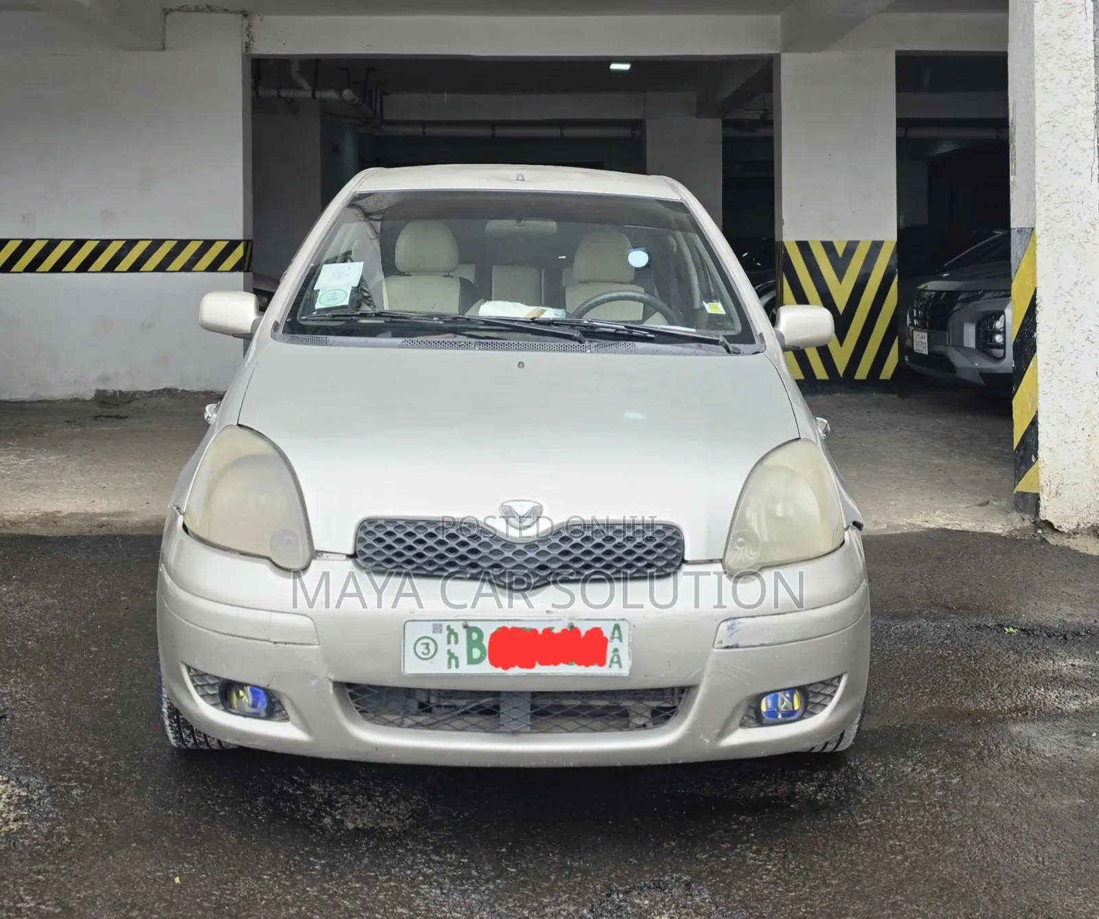 Toyota Vitz 2002 Gold