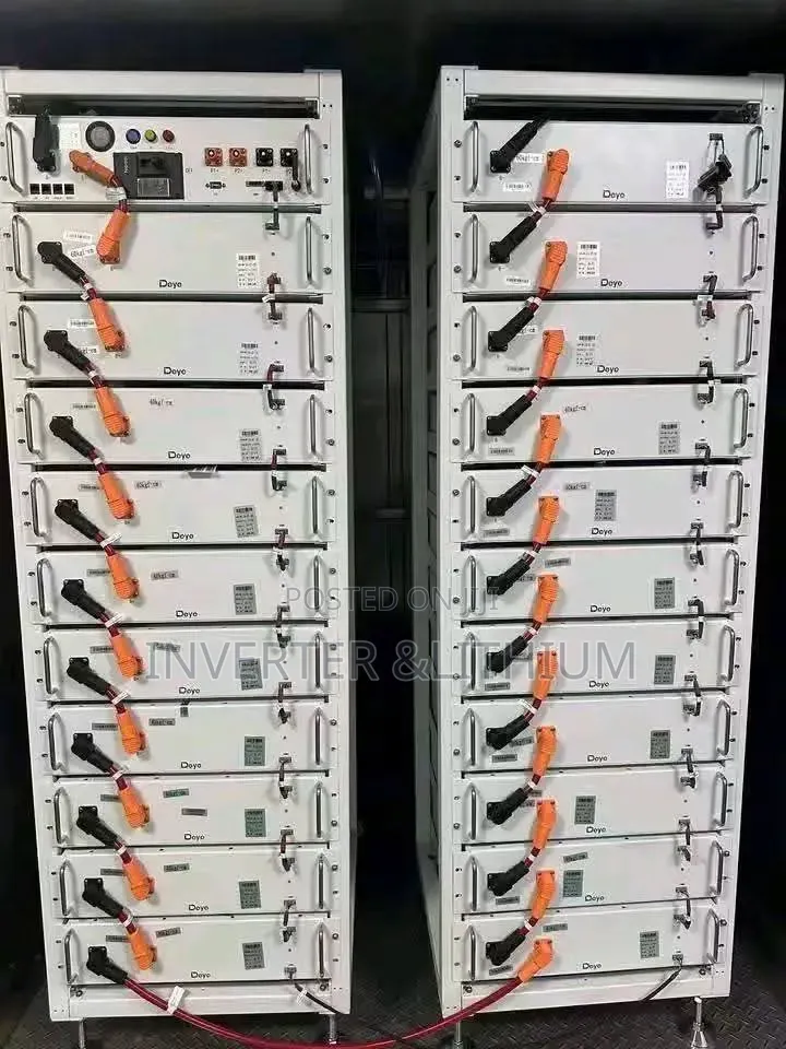 80kw Hybrid Inverter & 80kwh Lithium Ion Battery