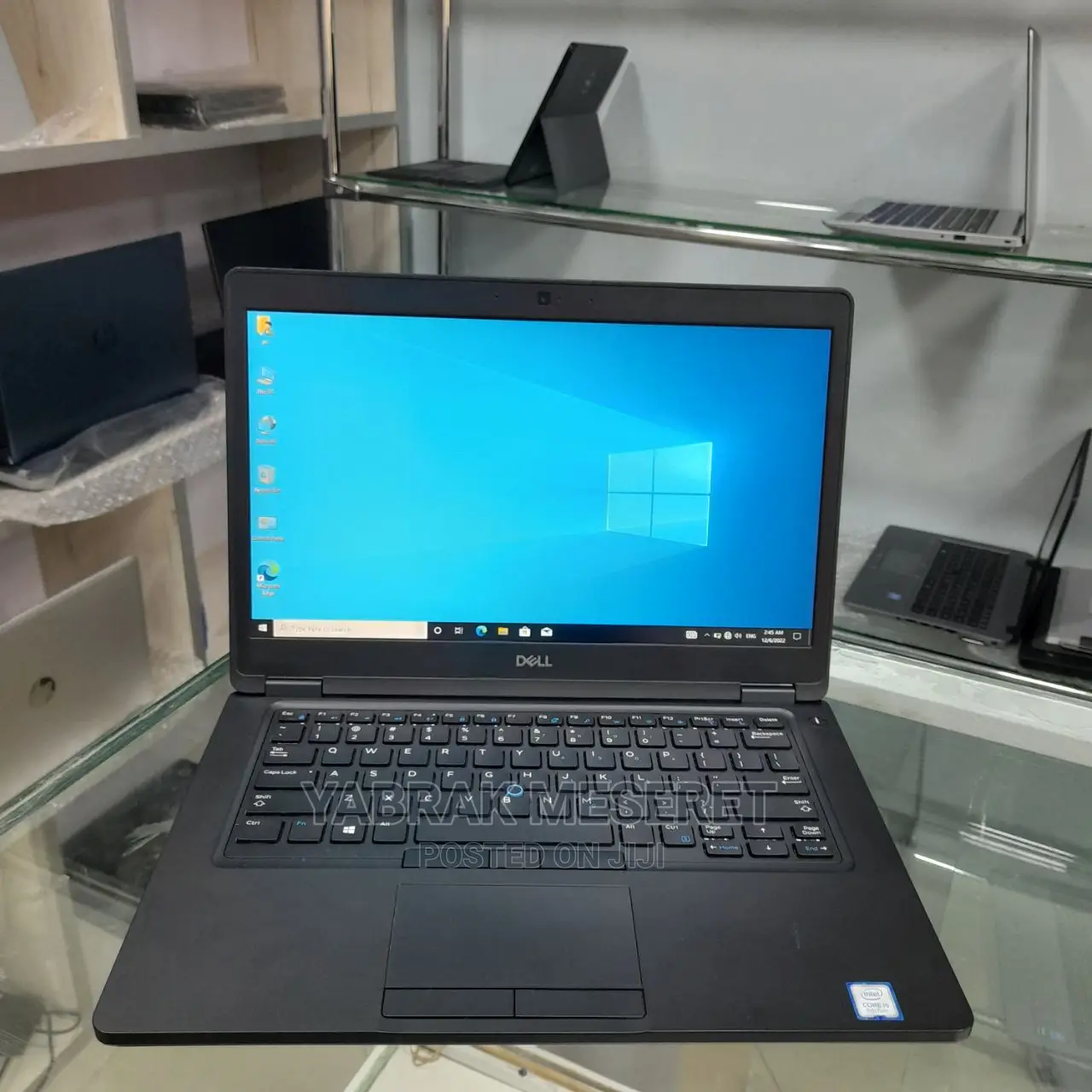 New Laptop Dell 16GB Intel Core I5 SSD 256GB