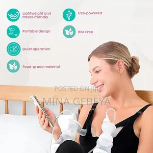 Entellegent Electrical Double Breast Pump