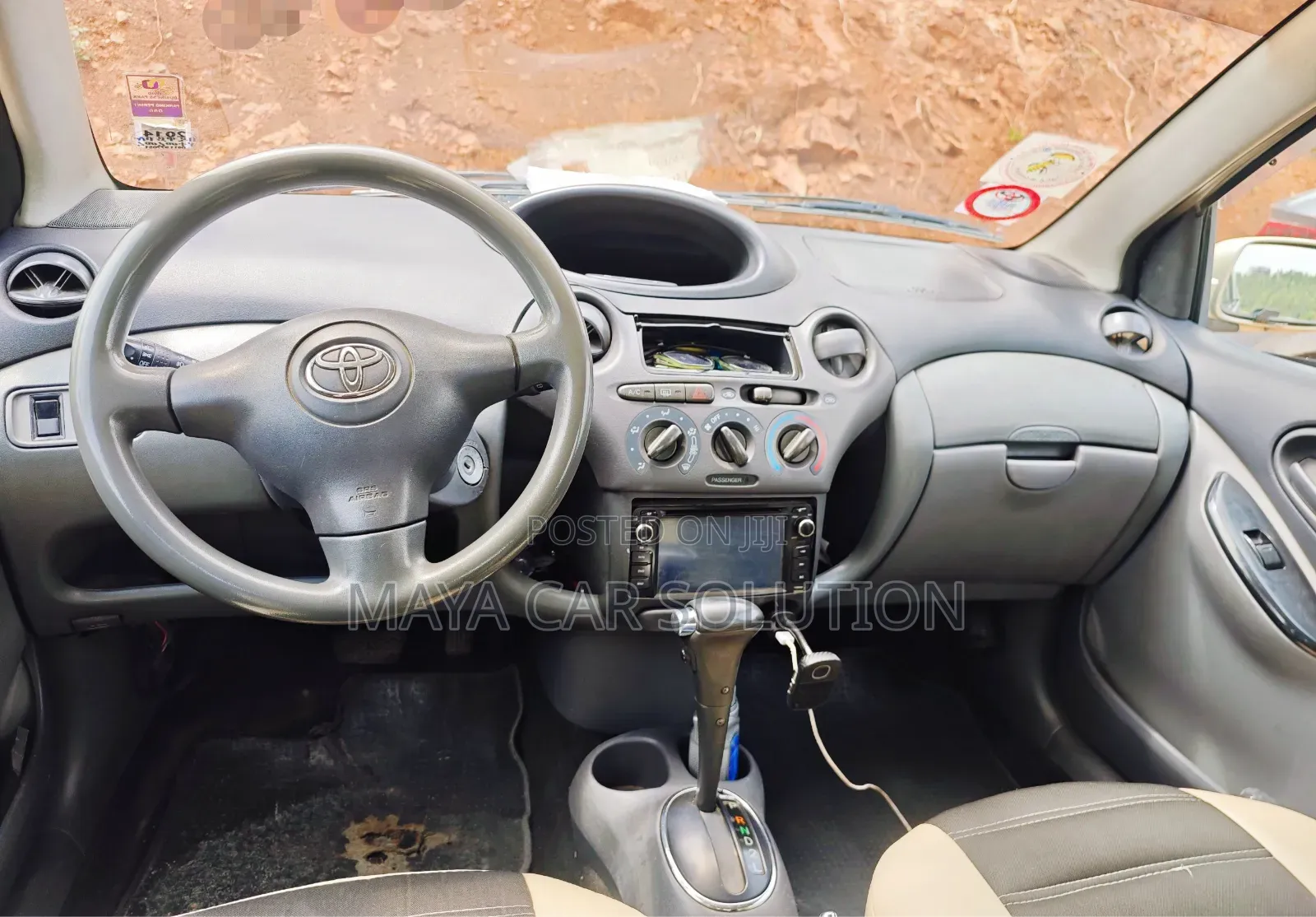Toyota Vitz 2002 Gold