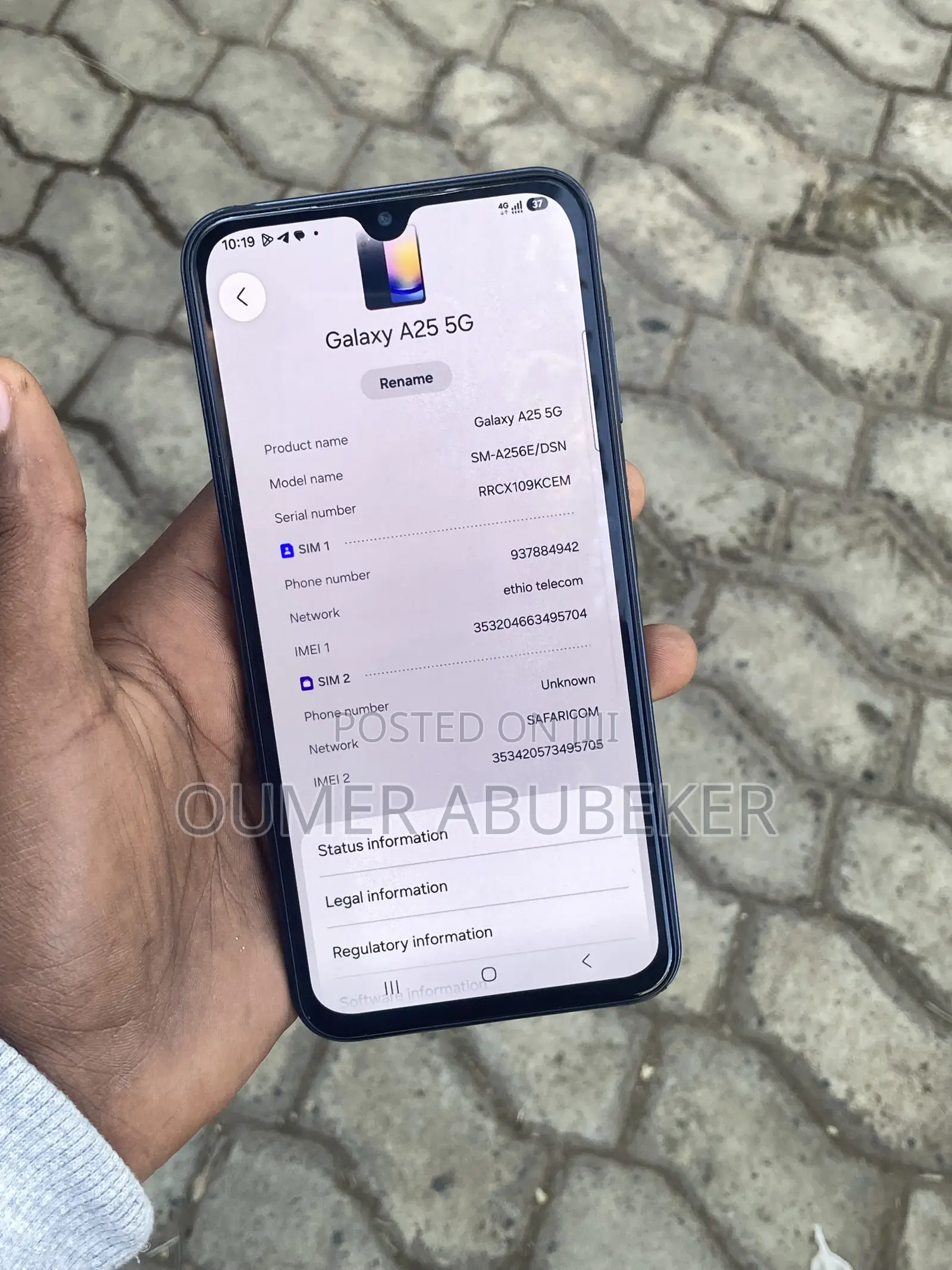 Samsung Galaxy A25 256 GB Blue