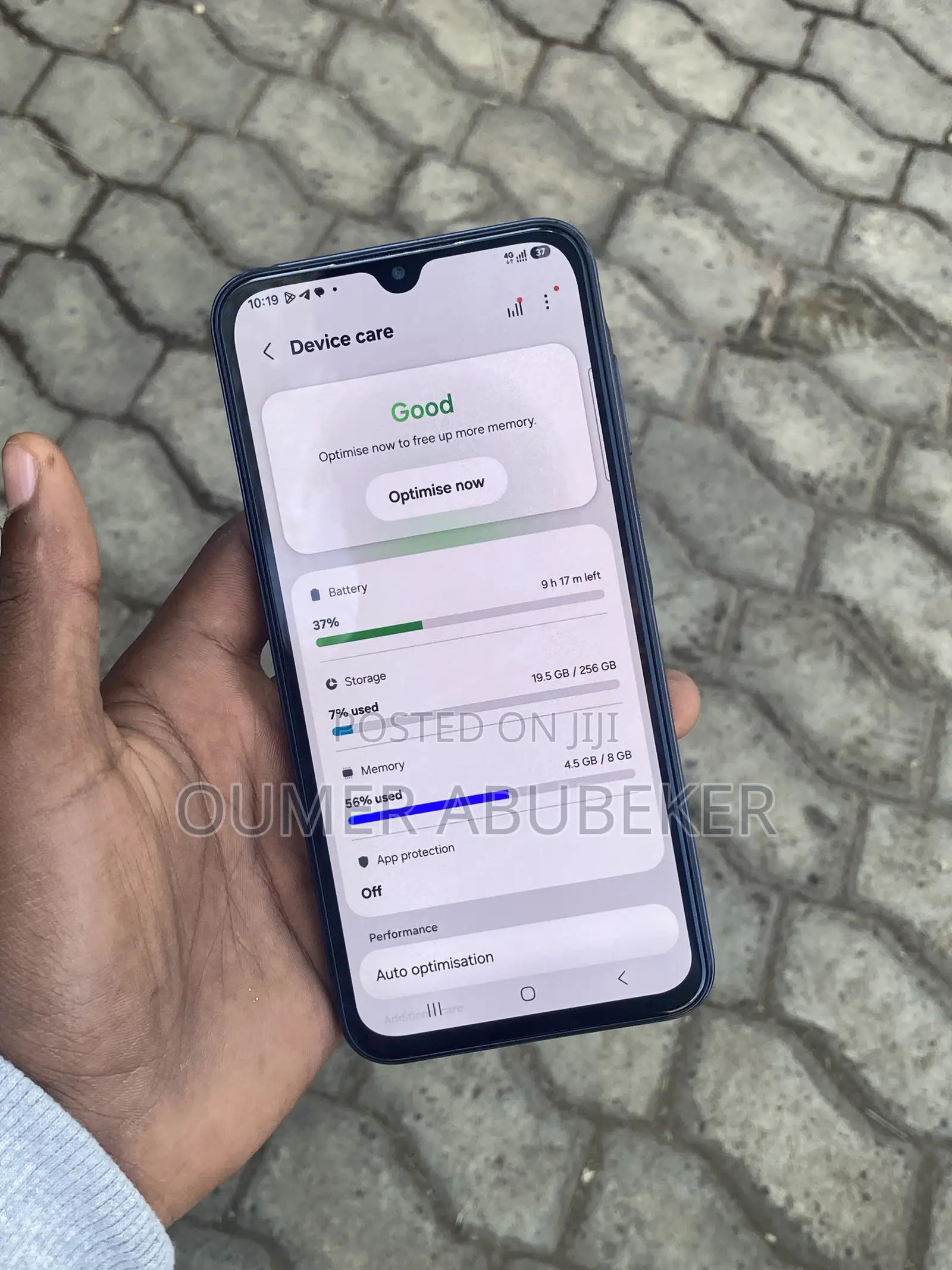 Samsung Galaxy A25 256 GB Blue