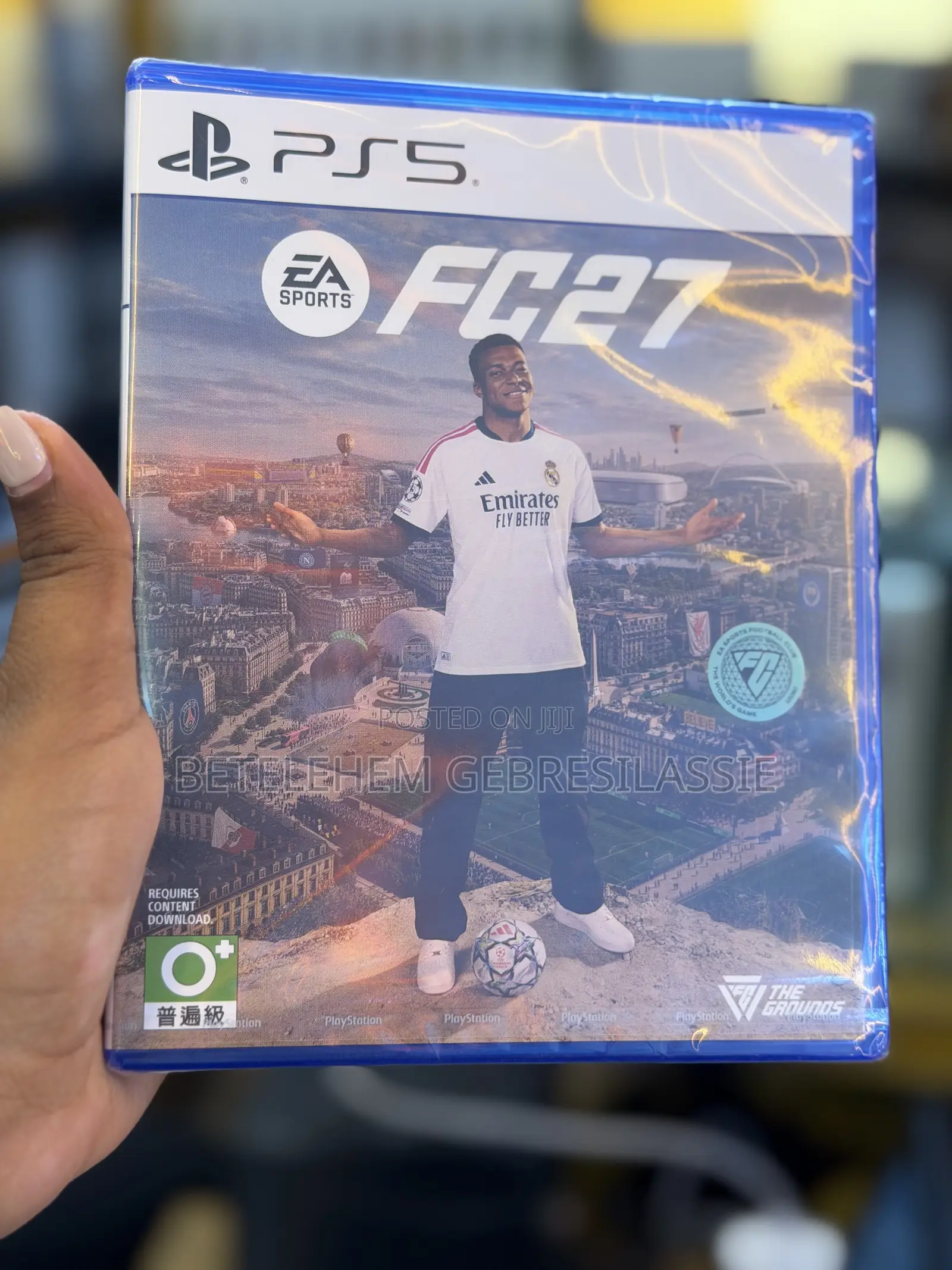 PS5 Fc27 Game