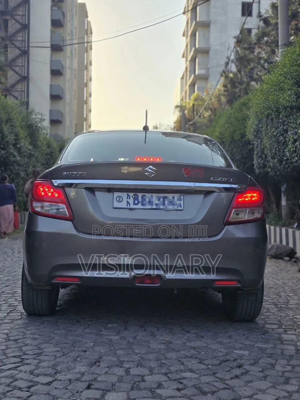 Suzuki Dzire 2021 Gray