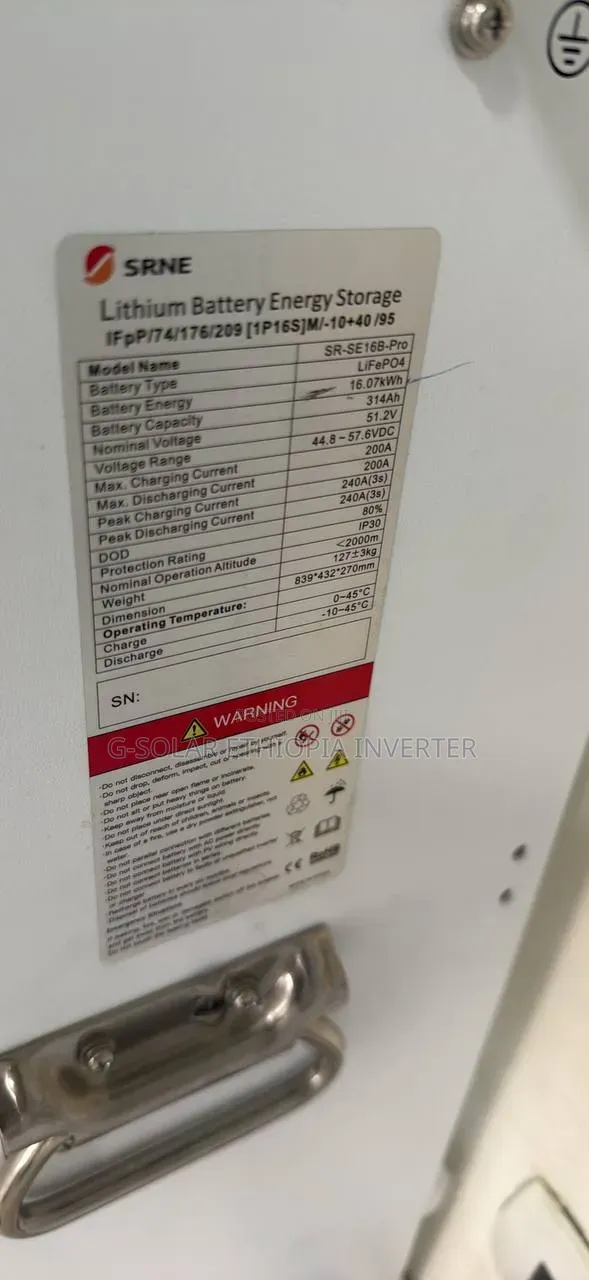 10kw Solar System -10kw-10.24kwh Lifepo4 -10pcs*620W Jinko PV