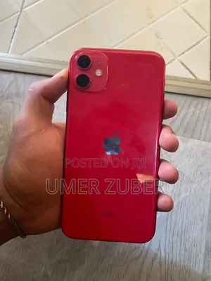Apple iPhone 11 64 GB Red