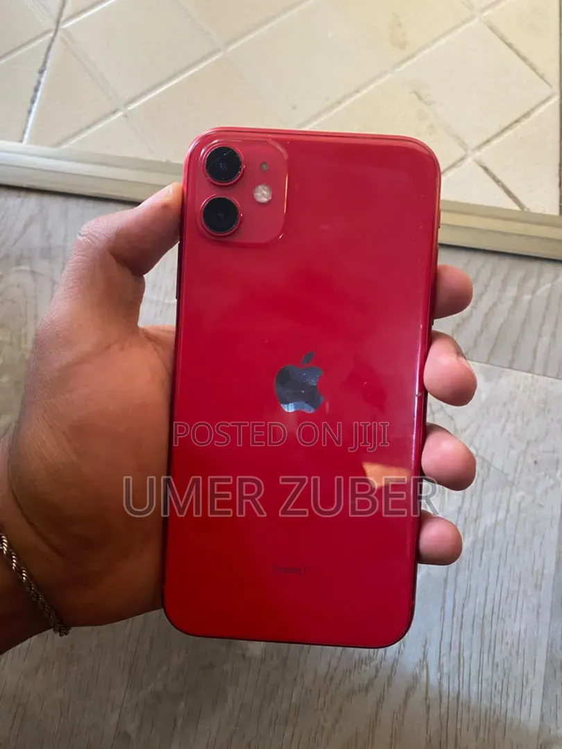 Apple iPhone 11 64 GB Red