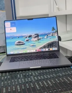New Laptop Apple MacBook Pro 2021 M1 32GB Apple M1 SSD 512GB