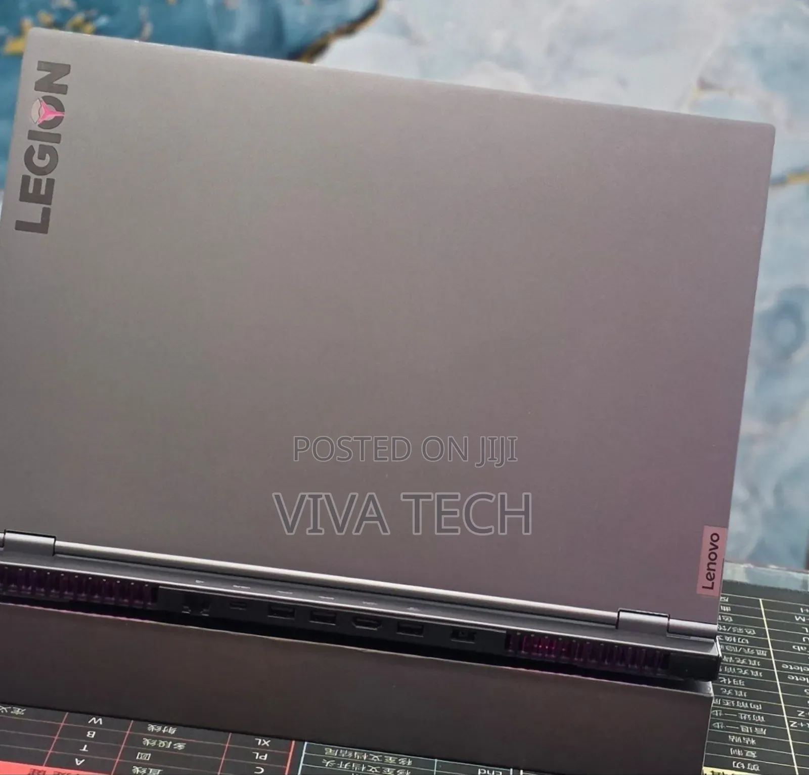 New Laptop Lenovo Legion 5 32GB AMD Ryzen 9 SSD 1T