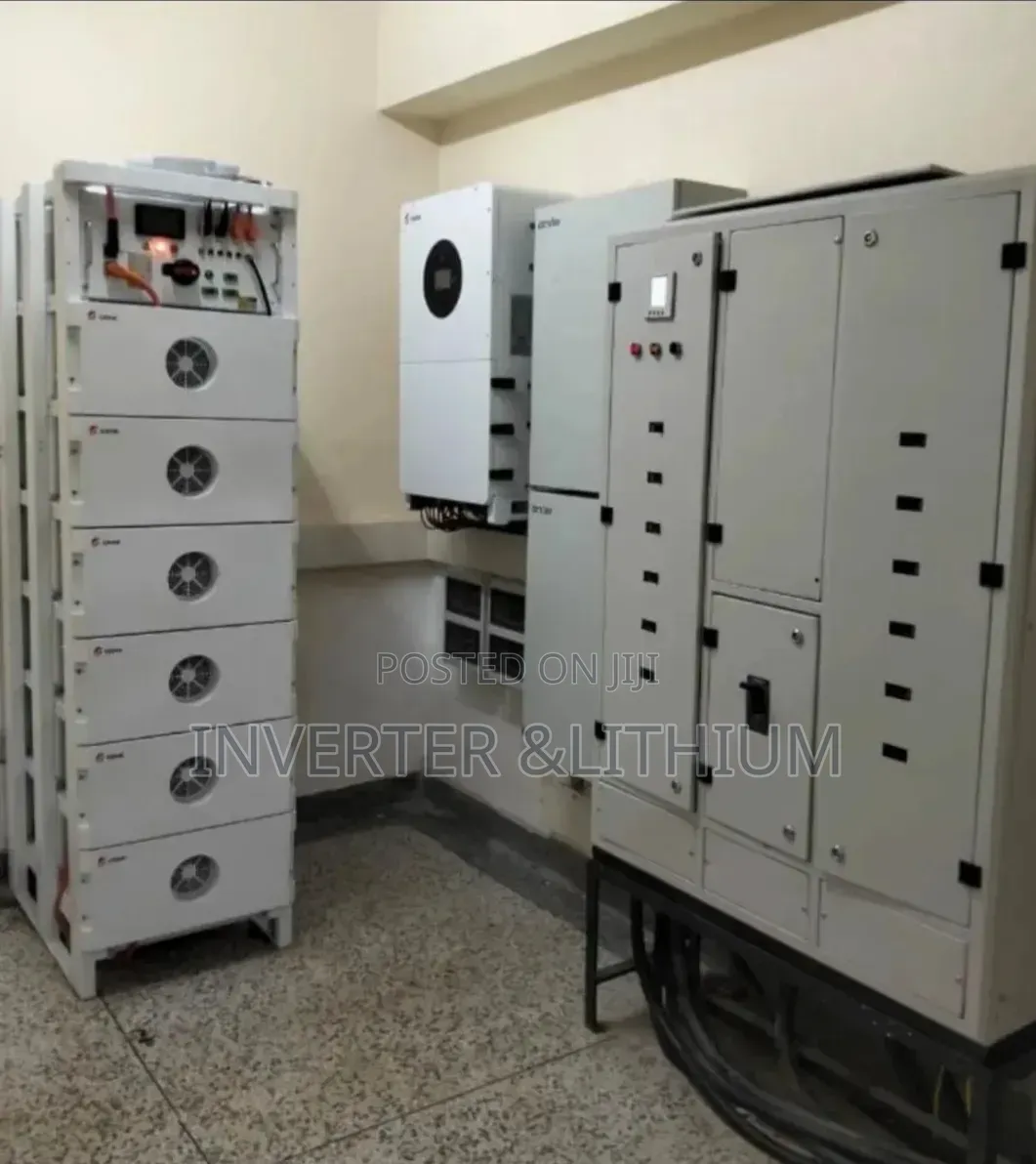 80kw Hybrid Inverter & 80kwh Lithium Ion Battery